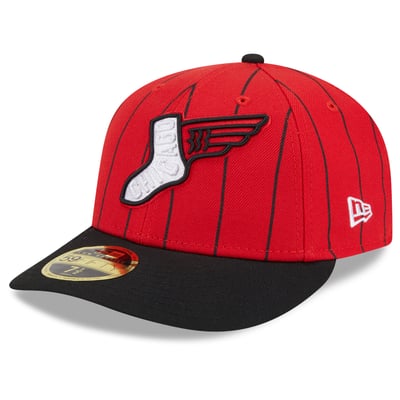 Chicago White Sox New Era 2025 City Connect Low Profile 59FIFTY Fitted Hat - Red/Black