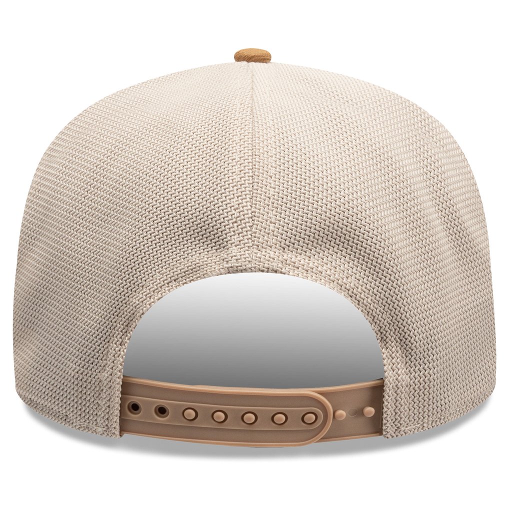  Chicago White Sox New Era 9SEVENTY Trucker Adjustable Hat - Stone