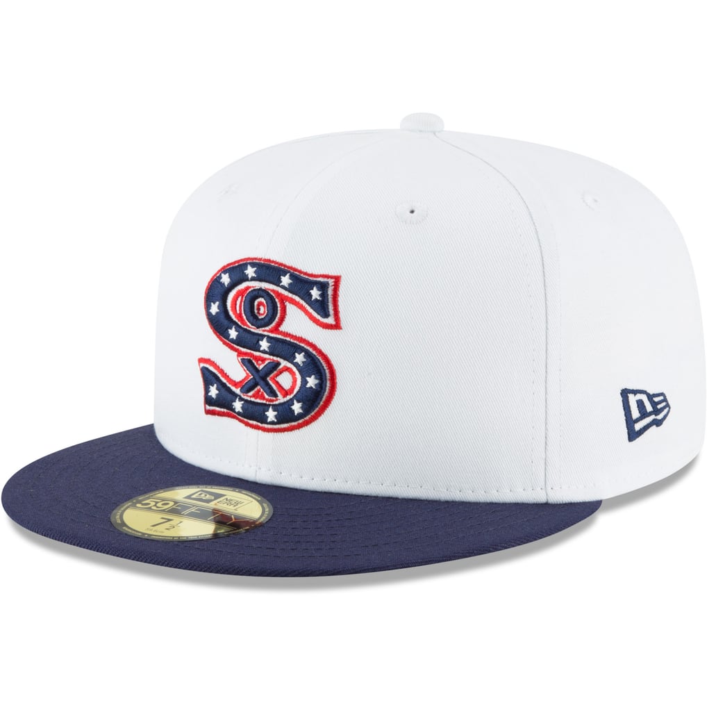 Chicago White Sox New Era Cooperstown Collection Wool 59FIFTY Fitted Hat - White