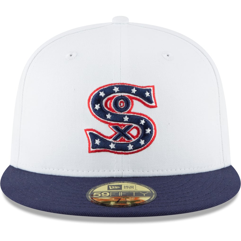 Chicago White Sox New Era Cooperstown Collection Wool 59FIFTY Fitted Hat - White