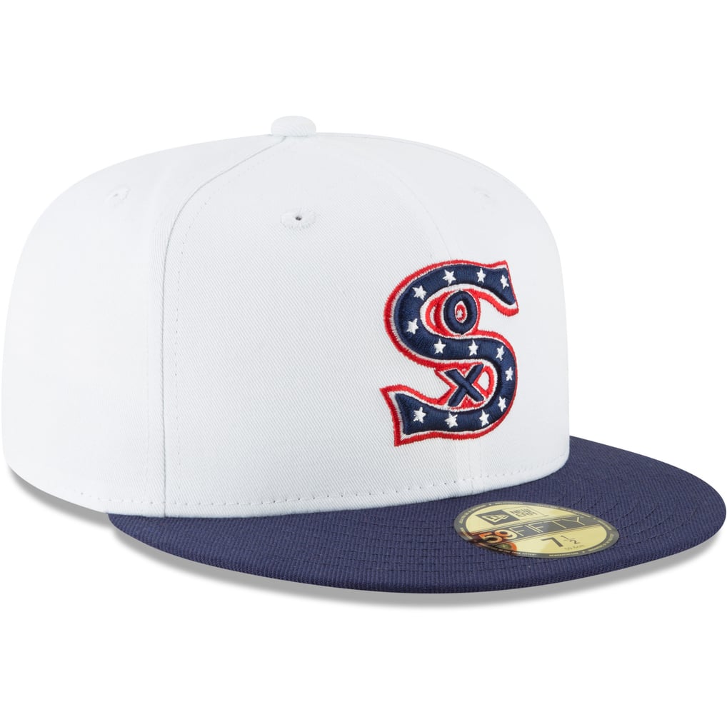 Chicago White Sox New Era Cooperstown Collection Wool 59FIFTY Fitted Hat - White