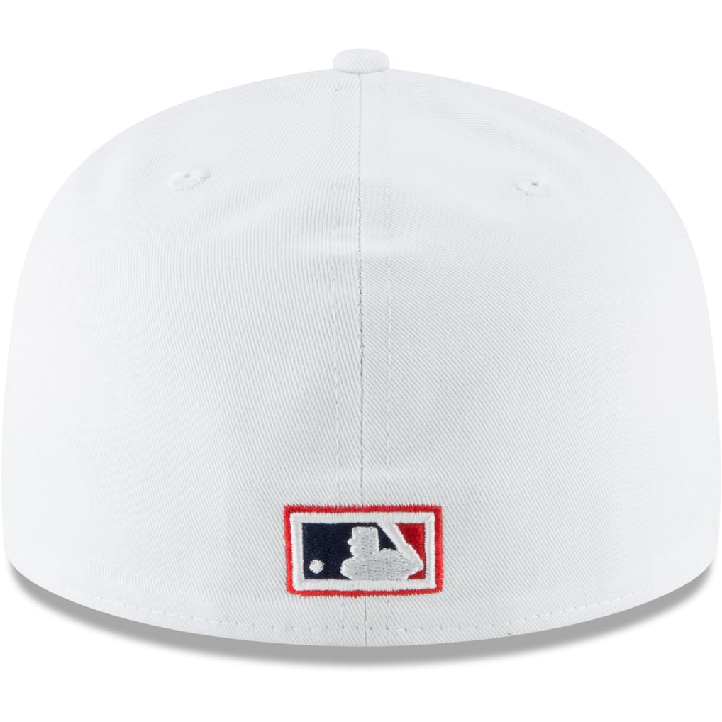Chicago White Sox New Era Cooperstown Collection Wool 59FIFTY Fitted Hat - White