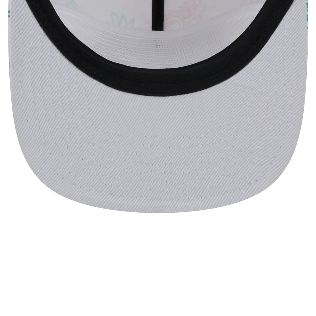 Chicago White Sox New Era Islander Golfer Snapback Hat - White