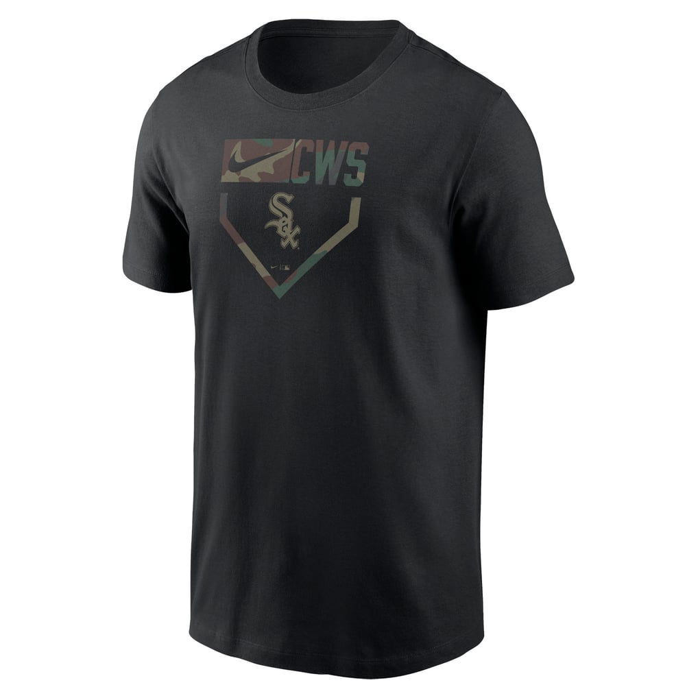 Chicago White Sox Nike Camo T-Shirt - Black