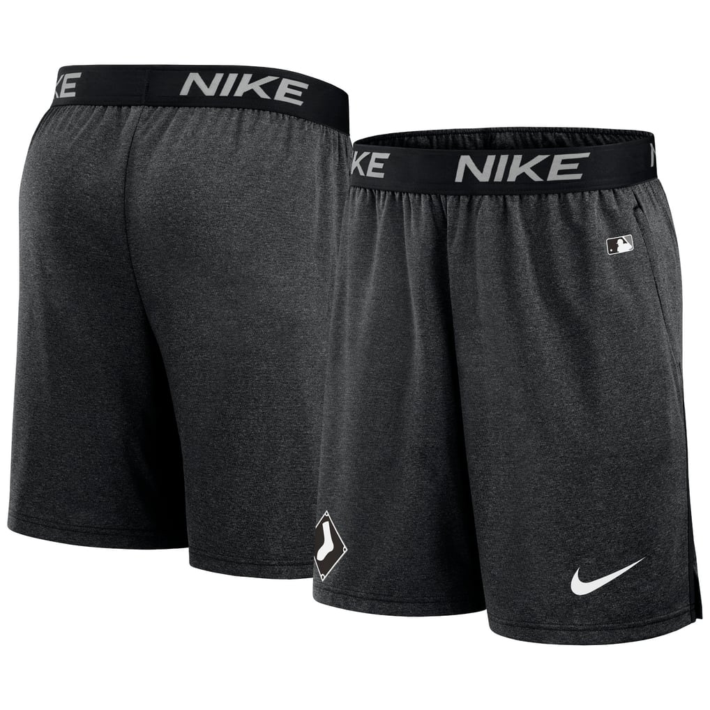 Chicago White Sox Nike City Connect Authentic Collection Performance Practice Shorts - Black