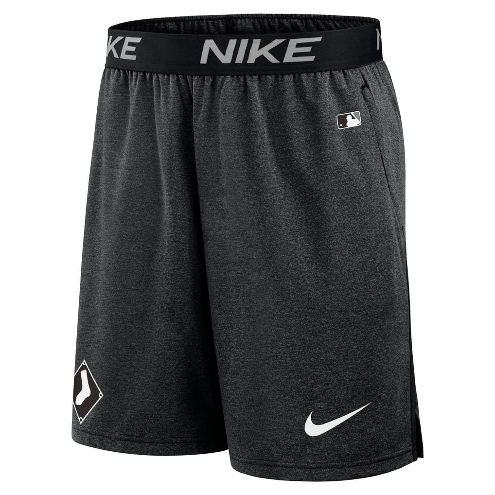 Chicago White Sox Nike City Connect Authentic Collection Performance Practice Shorts - Black