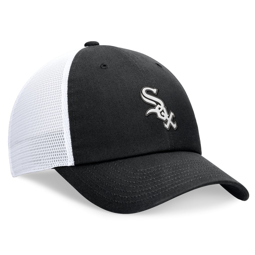 Chicago White Sox Nike Club Trucker Adjustable Hat - Black