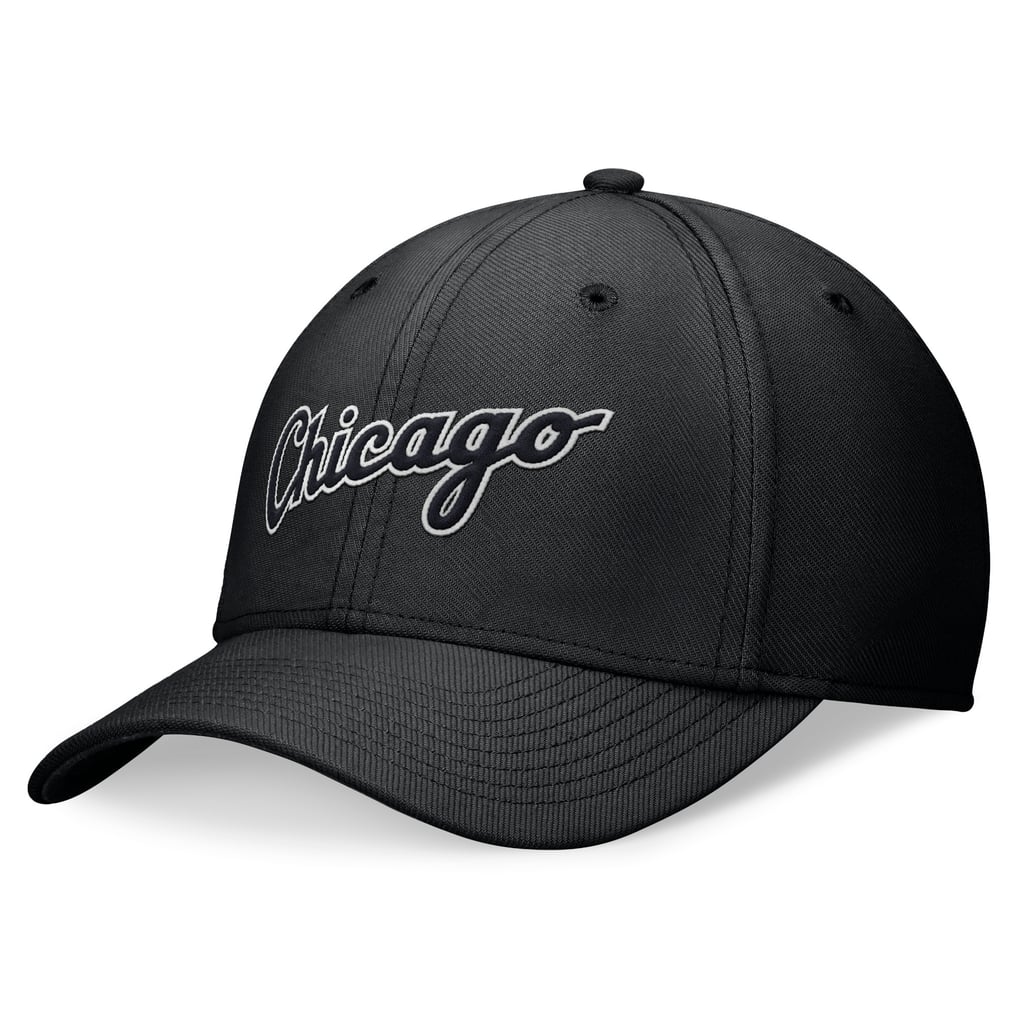Chicago White Sox Nike Performance Flex Hat - Black