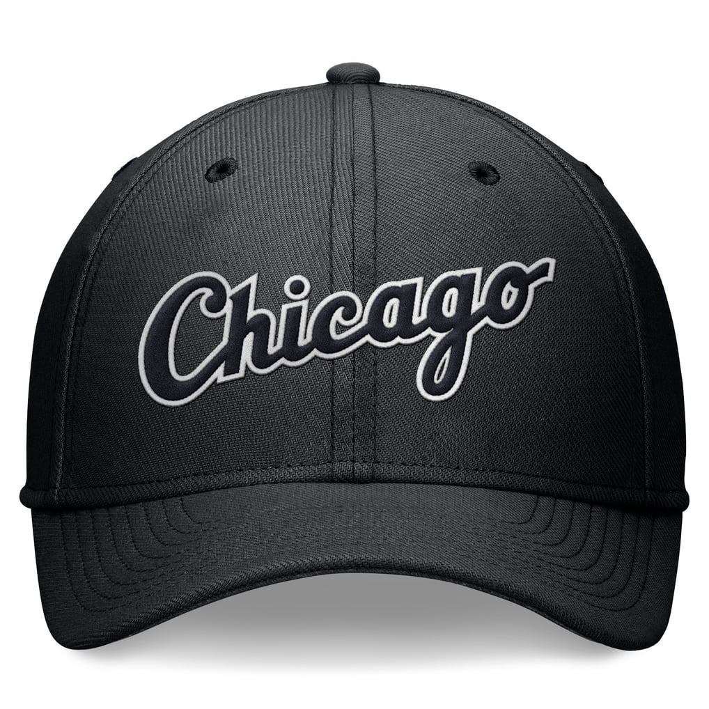 Chicago White Sox Nike Performance Flex Hat - Black