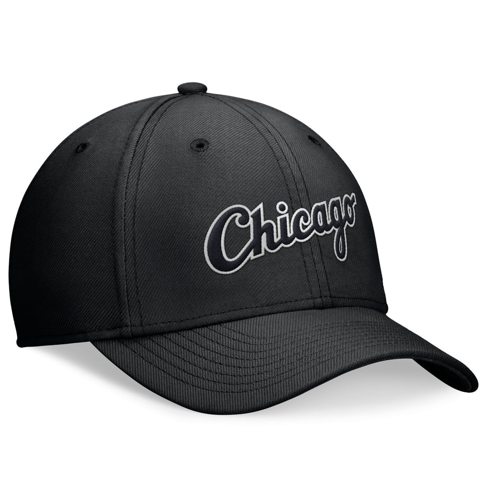 Chicago White Sox Nike Performance Flex Hat - Black