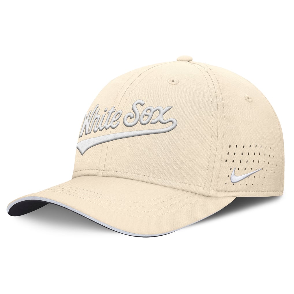  Chicago White Sox Nike Rise Performance Flex Hat - Cream