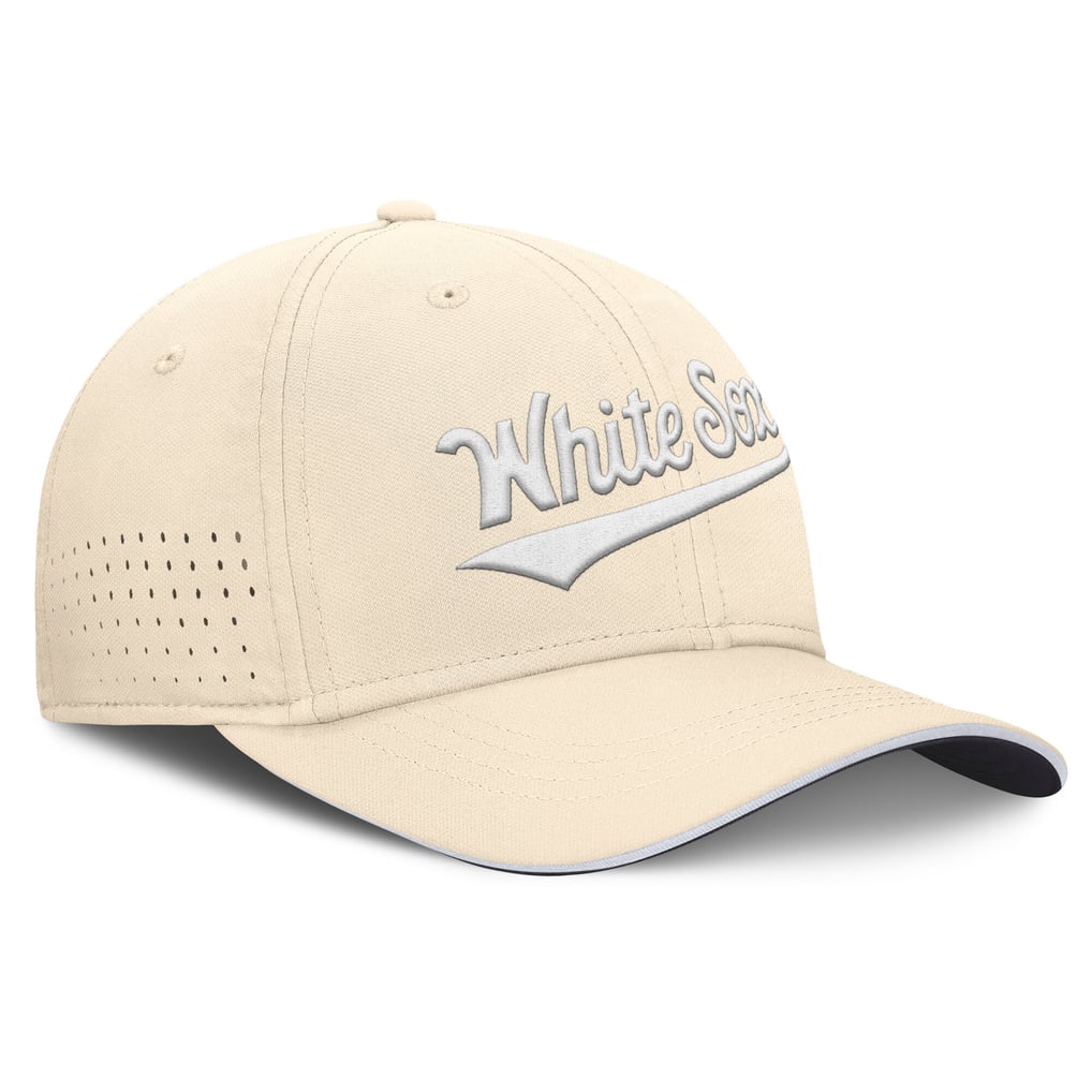  Chicago White Sox Nike Rise Performance Flex Hat - Cream