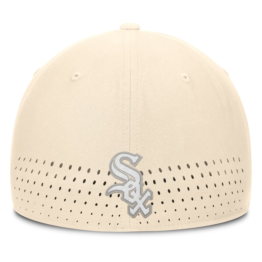  Chicago White Sox Nike Rise Performance Flex Hat - Cream