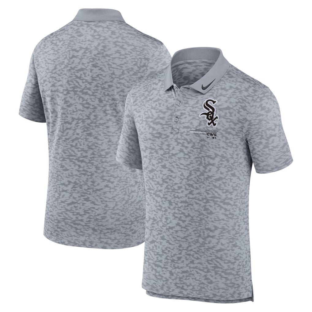  Chicago White Sox Nike Next Level Performance Polo - Gray