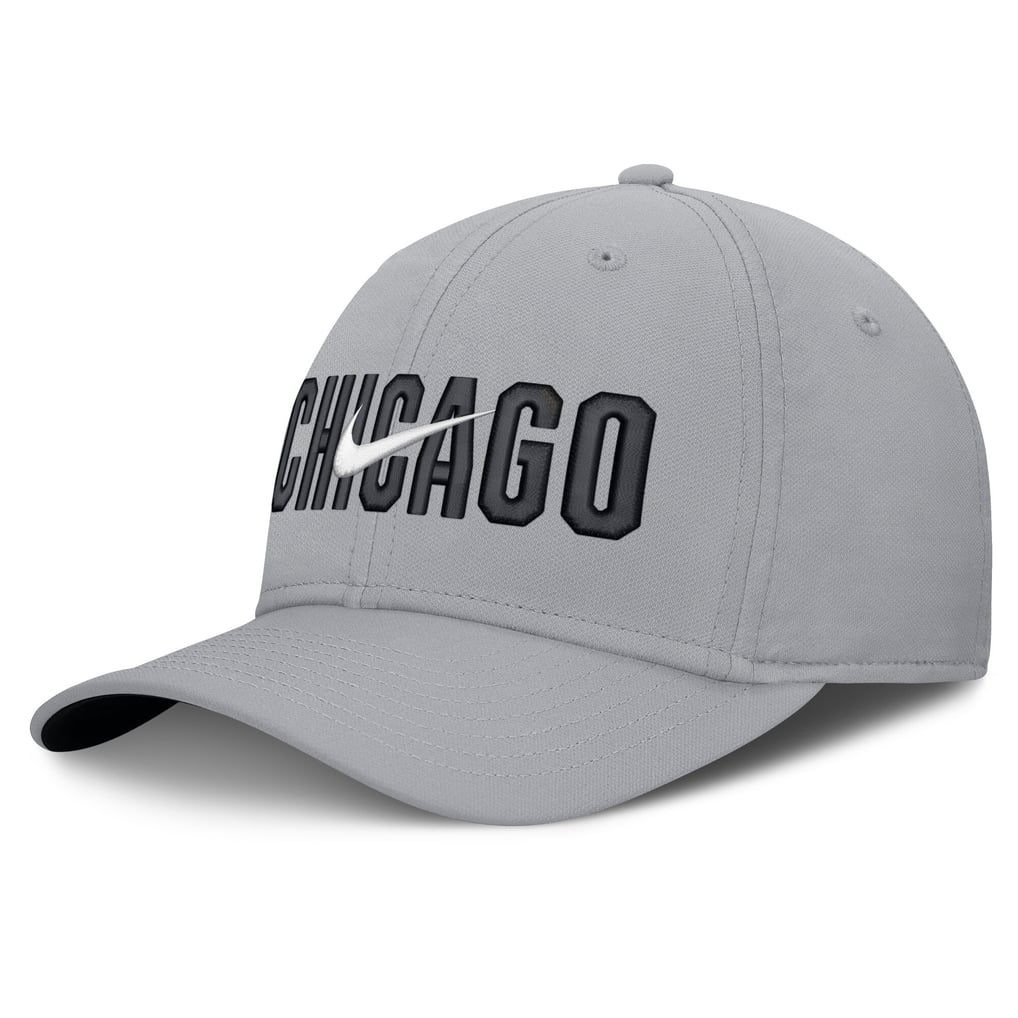  Chicago White Sox Nike Primetime Rise Dri-FIT Flex Hat - Gray