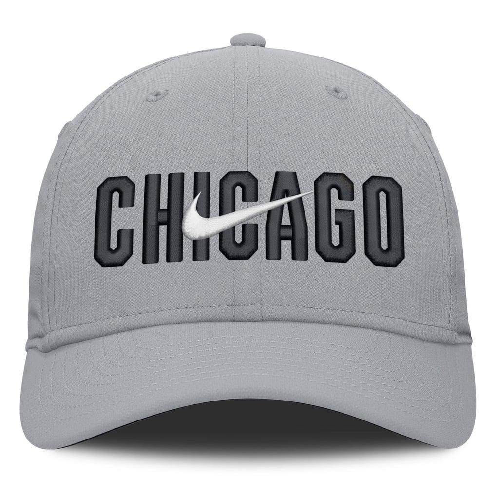  Chicago White Sox Nike Primetime Rise Dri-FIT Flex Hat - Gray