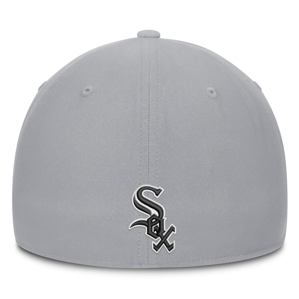  Chicago White Sox Nike Primetime Rise Dri-FIT Flex Hat - Gray