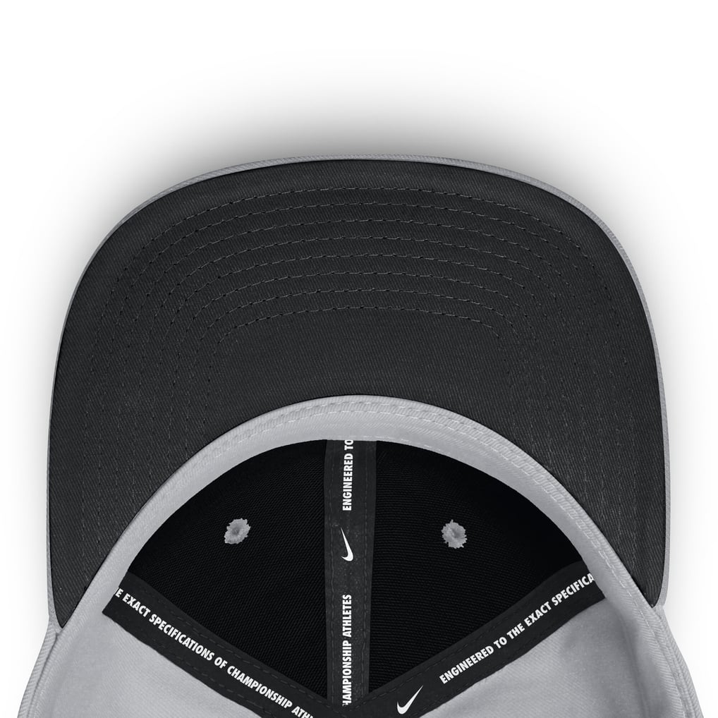  Chicago White Sox Nike Primetime Rise Dri-FIT Flex Hat - Gray