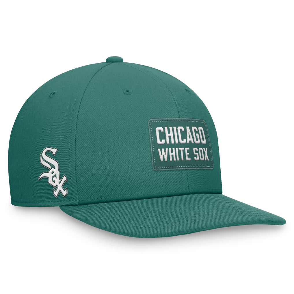  Chicago White Sox Nike Bicoastal Pro Performance Snapback Hat - Green