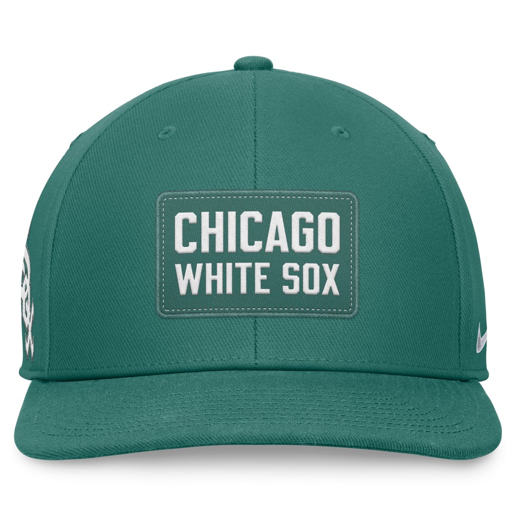  Chicago White Sox Nike Bicoastal Pro Performance Snapback Hat - Green