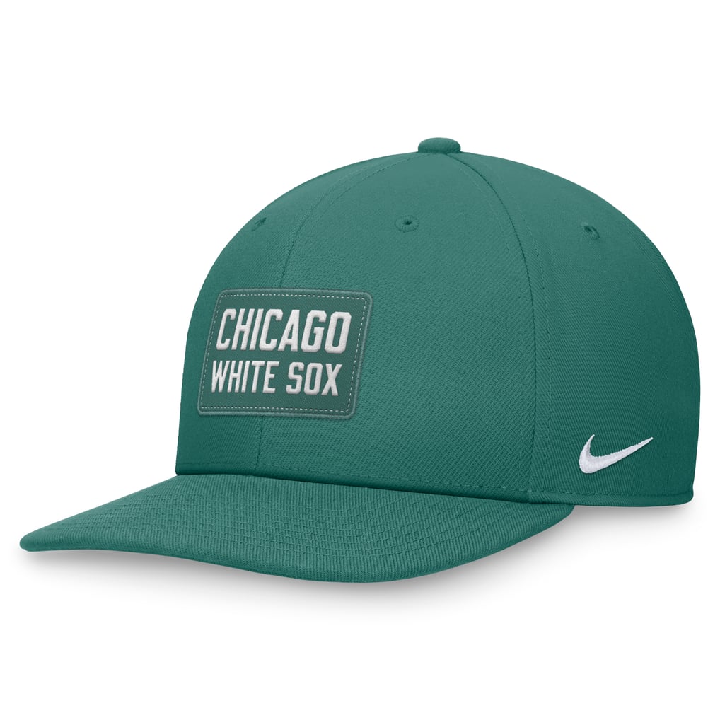  Chicago White Sox Nike Bicoastal Pro Performance Snapback Hat - Green