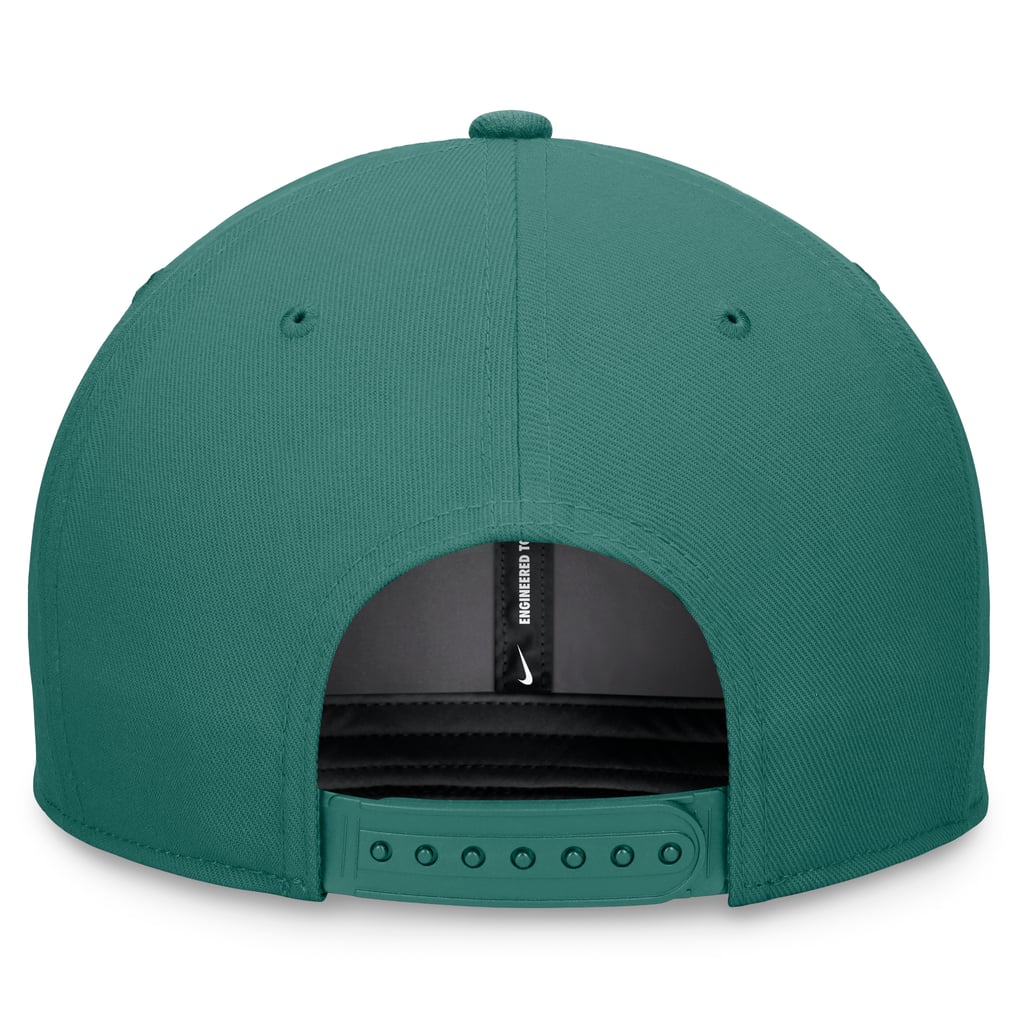  Chicago White Sox Nike Bicoastal Pro Performance Snapback Hat - Green