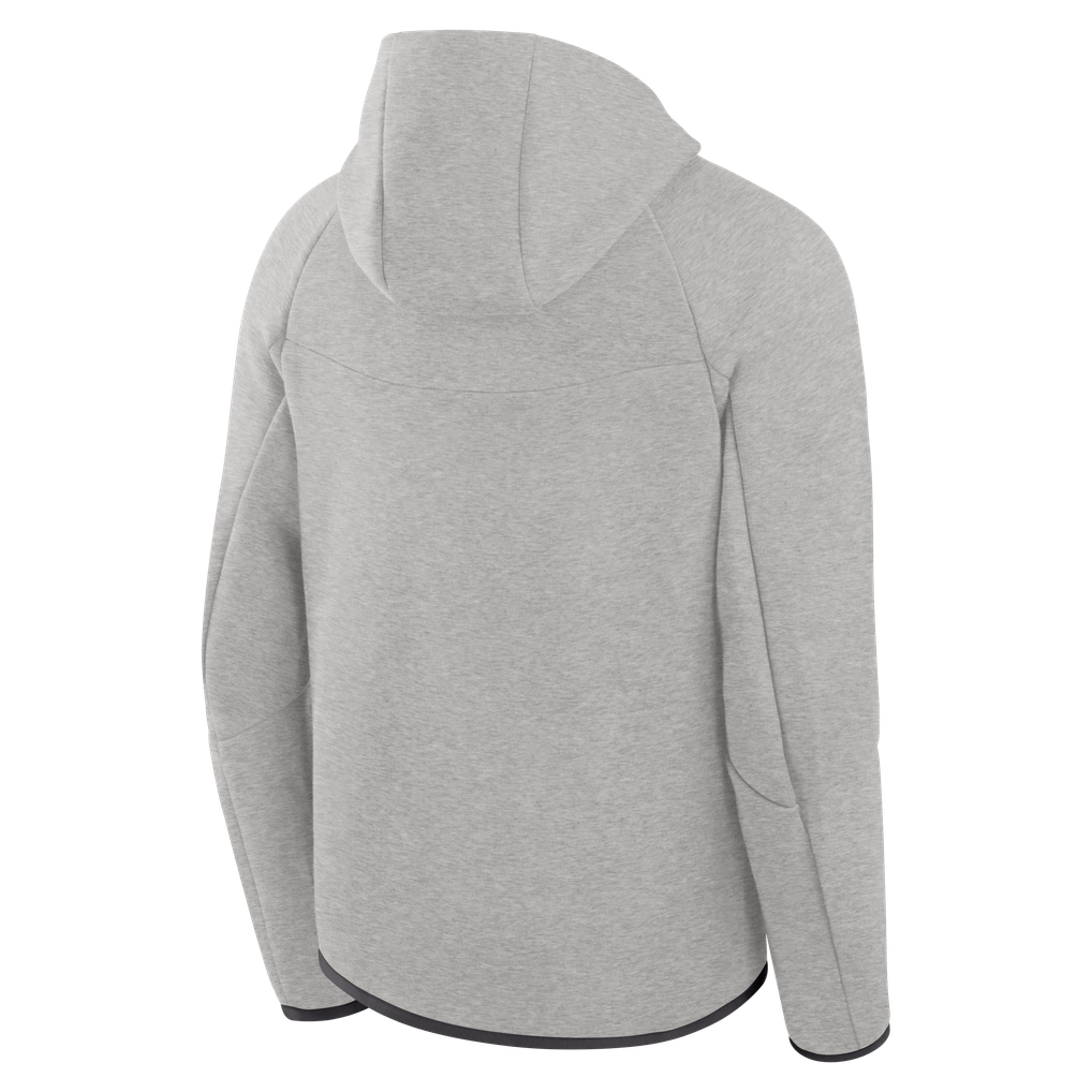 Chicago White Sox Nike Tech Fleece Raglan Full-Zip Windrunner Hoodie - Heather Gray
