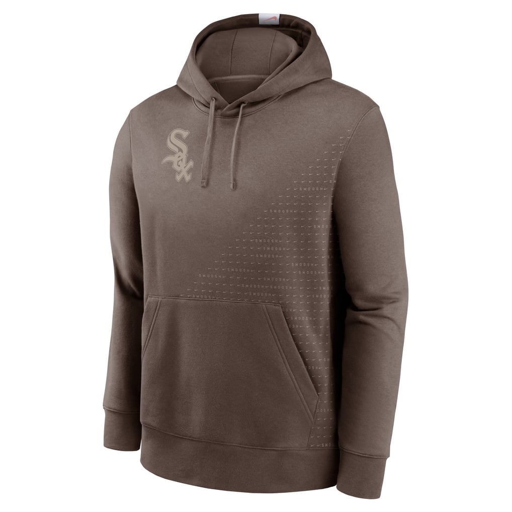 Chicago White Sox Nike Statement Pullover Hoodie - Light Brown
