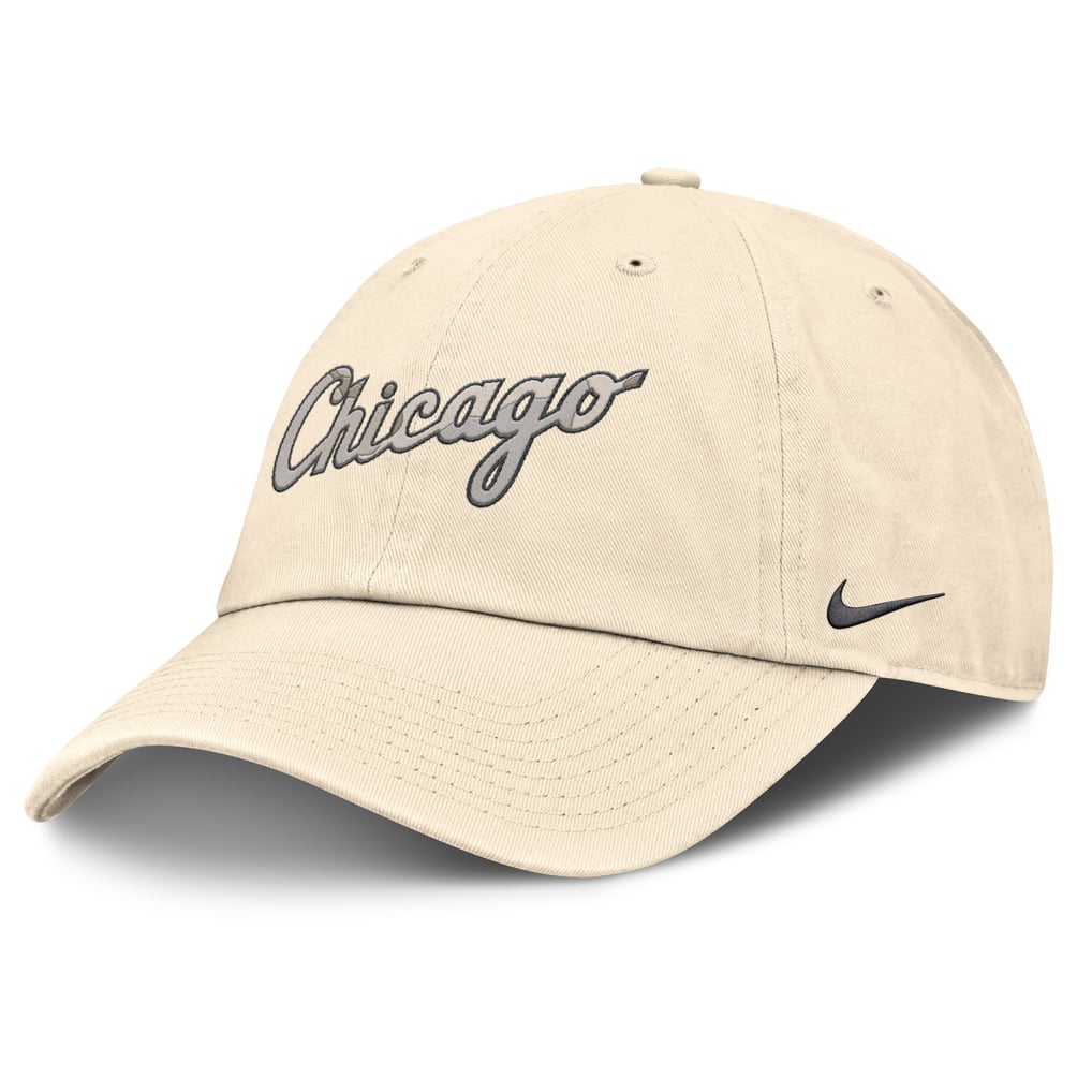 Chicago White Sox Nike Camo Pack Club Adjustable Hat - Natural