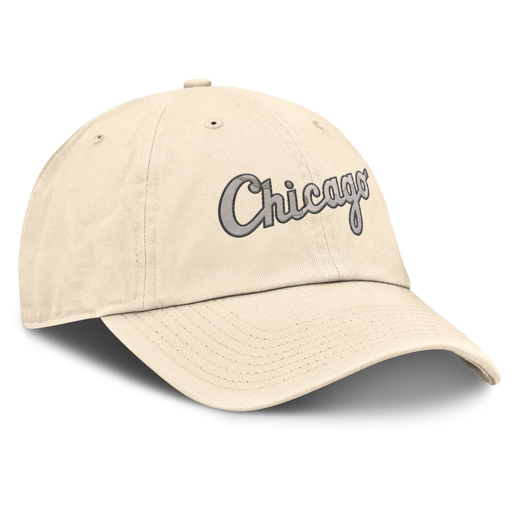 Chicago White Sox Nike Camo Pack Club Adjustable Hat - Natural