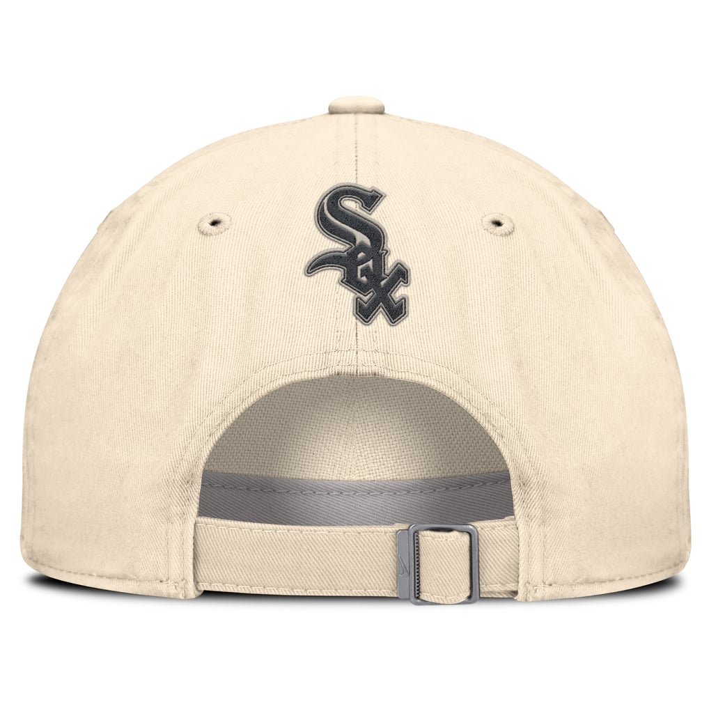 Chicago White Sox Nike Camo Pack Club Adjustable Hat - Natural