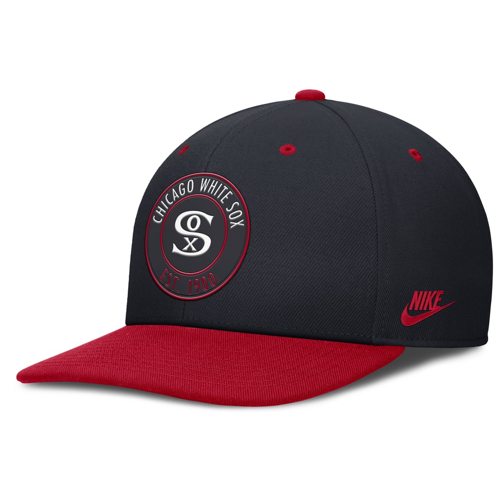 Chicago White Sox Nike Cooperstown Collection Pro Dri-FIT Snapback Hat - Navy/Red