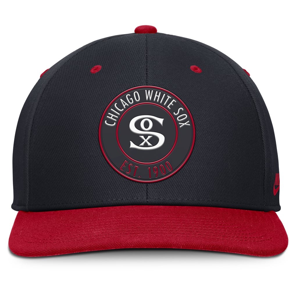 Chicago White Sox Nike Cooperstown Collection Pro Dri-FIT Snapback Hat - Navy/Red