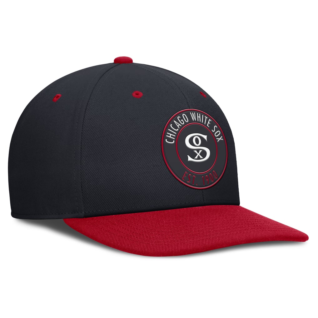 Chicago White Sox Nike Cooperstown Collection Pro Dri-FIT Snapback Hat - Navy/Red
