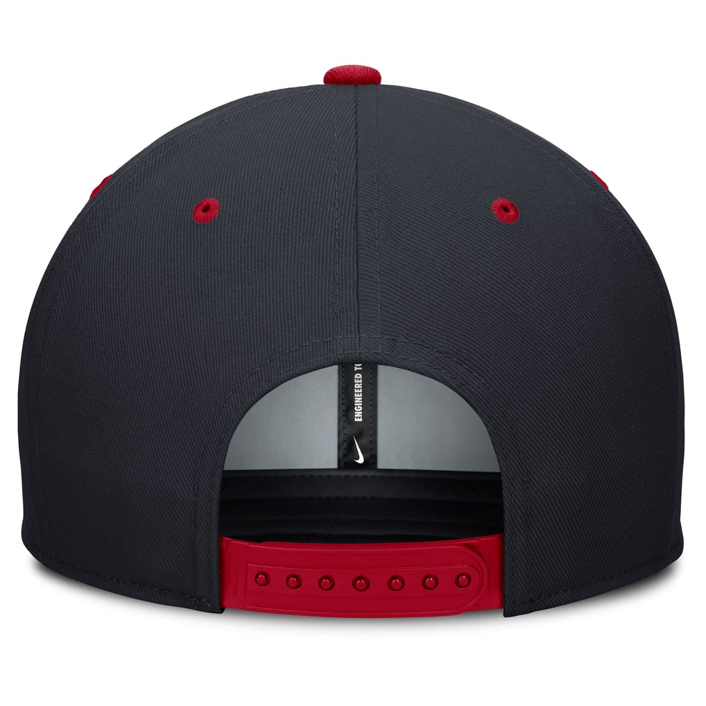 Chicago White Sox Nike Cooperstown Collection Pro Dri-FIT Snapback Hat - Navy/Red