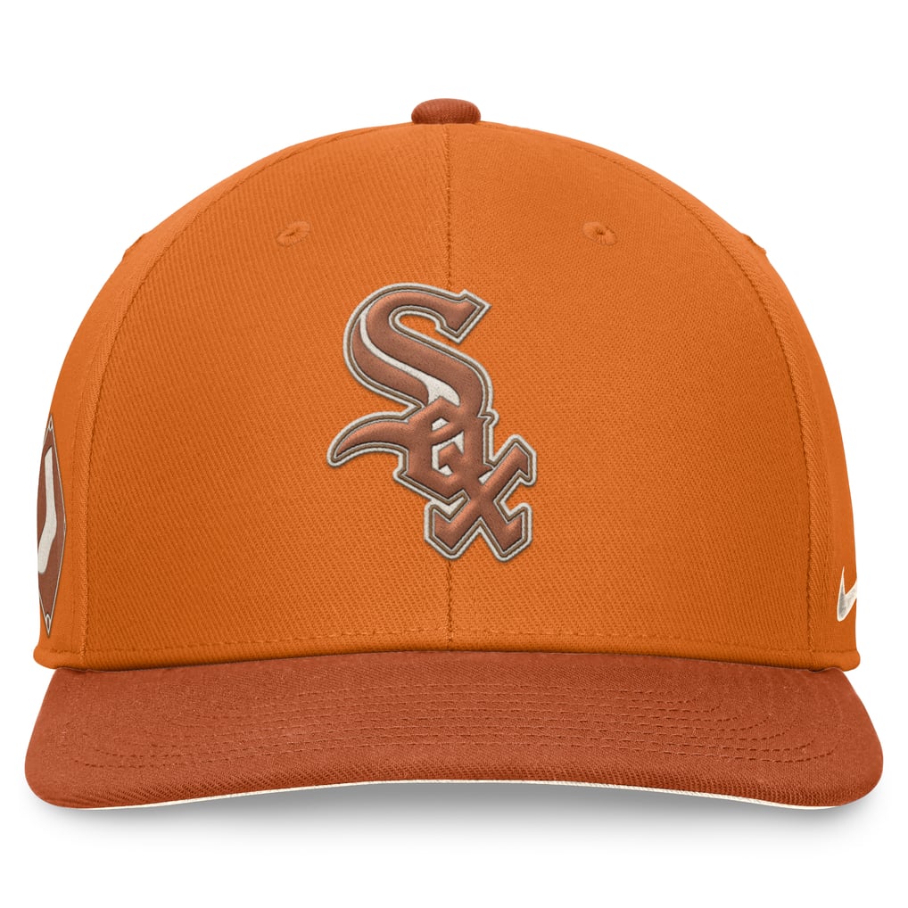 Chicago White Sox Nike Pro Dunk Performance Snapback Hat - Orange