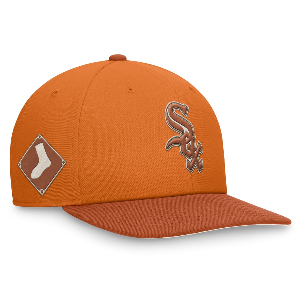 Chicago White Sox Nike Pro Dunk Performance Snapback Hat - Orange