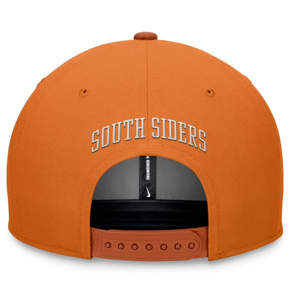 Chicago White Sox Nike Pro Dunk Performance Snapback Hat - Orange