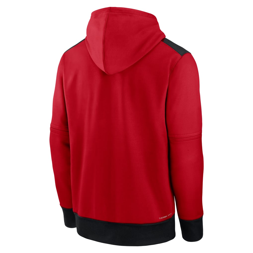Chicago White Sox Nike 2025 City Connect Authentic Collection Performance Pullover Hoodie - Red/Black