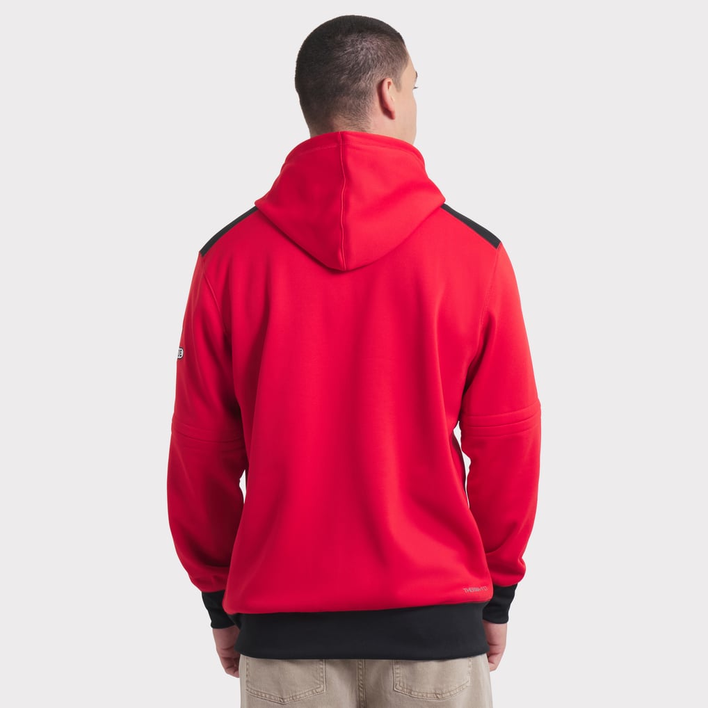 Chicago White Sox Nike 2025 City Connect Authentic Collection Performance Pullover Hoodie - Red/Black