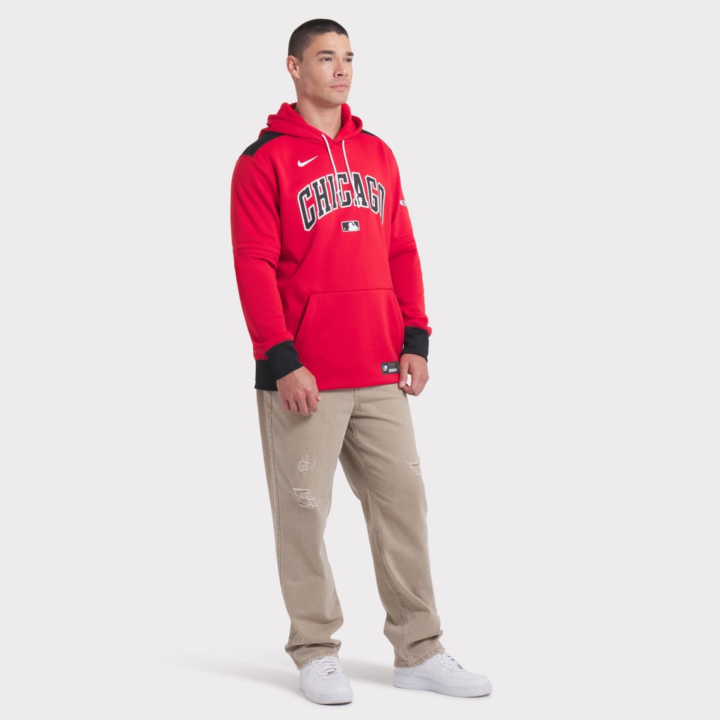 Chicago White Sox Nike 2025 City Connect Authentic Collection Performance Pullover Hoodie - Red/Black