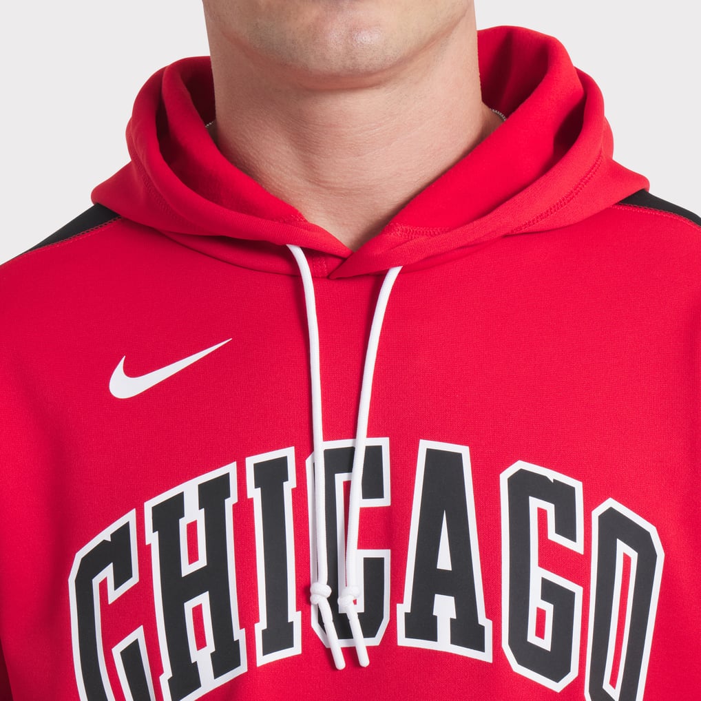 Chicago White Sox Nike 2025 City Connect Authentic Collection Performance Pullover Hoodie - Red/Black