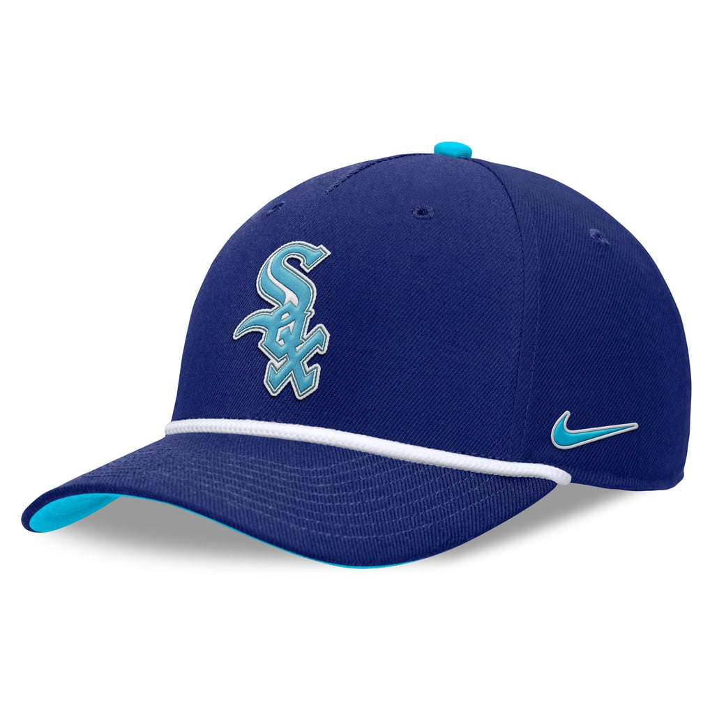  Chicago White Sox Nike Rise Adjustable Hat - Royal