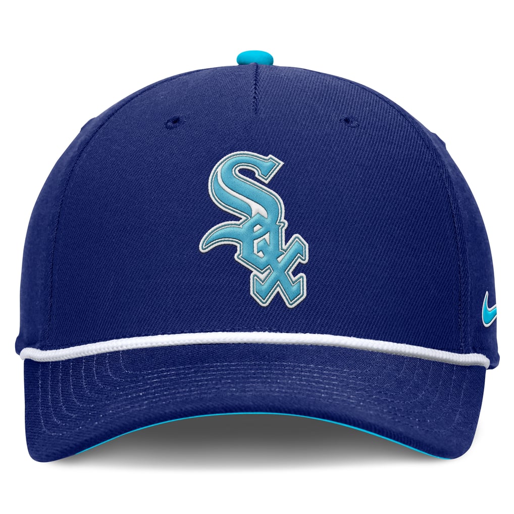  Chicago White Sox Nike Rise Adjustable Hat - Royal