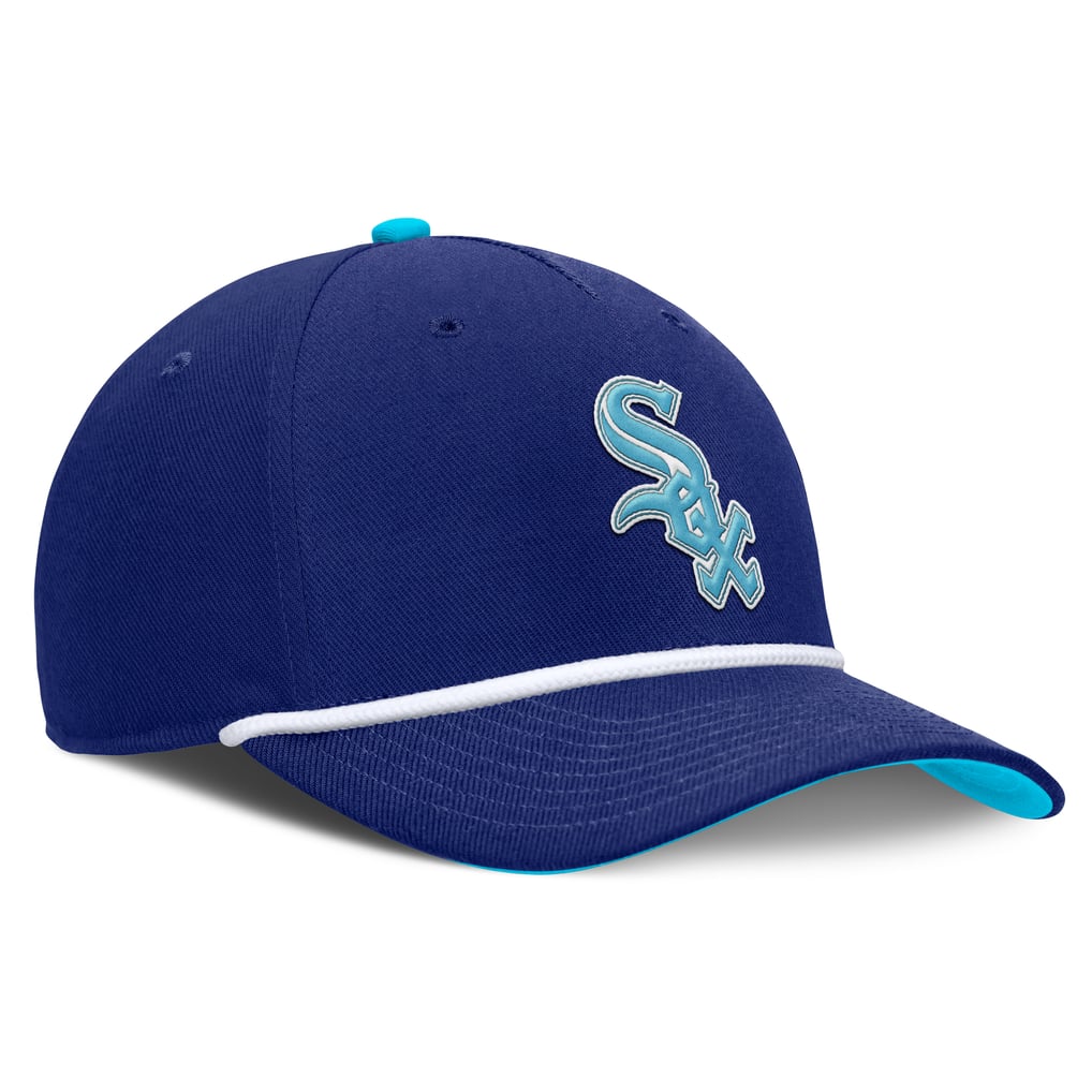  Chicago White Sox Nike Rise Adjustable Hat - Royal