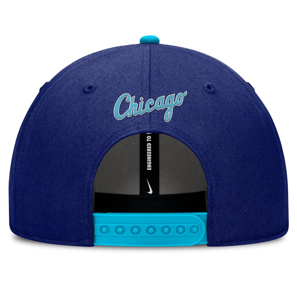  Chicago White Sox Nike Rise Adjustable Hat - Royal