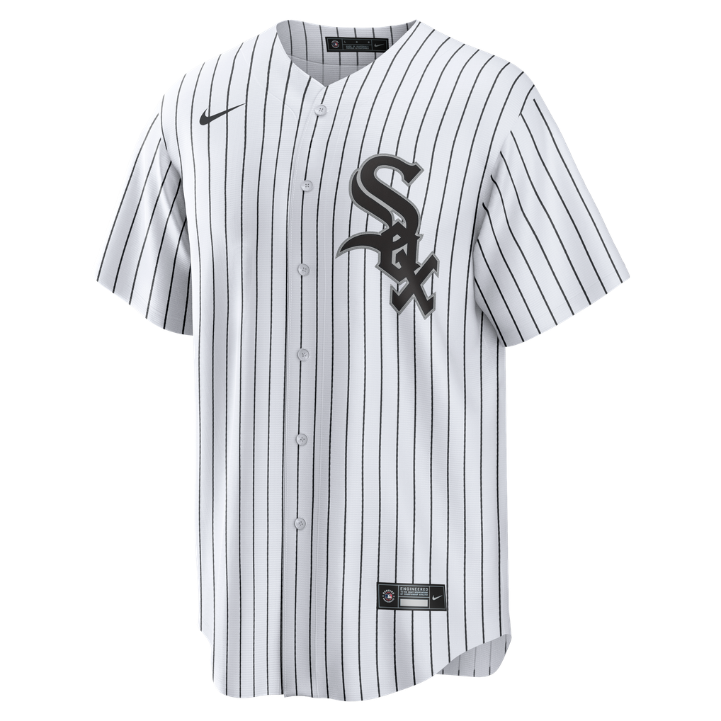 Seranthony Domínguez Chicago White Sox Nike Home Replica Jersey - White