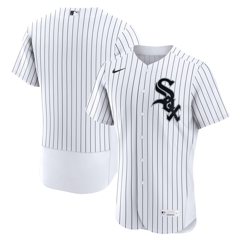  Chicago White Sox Nike Home Authentic Jersey - White