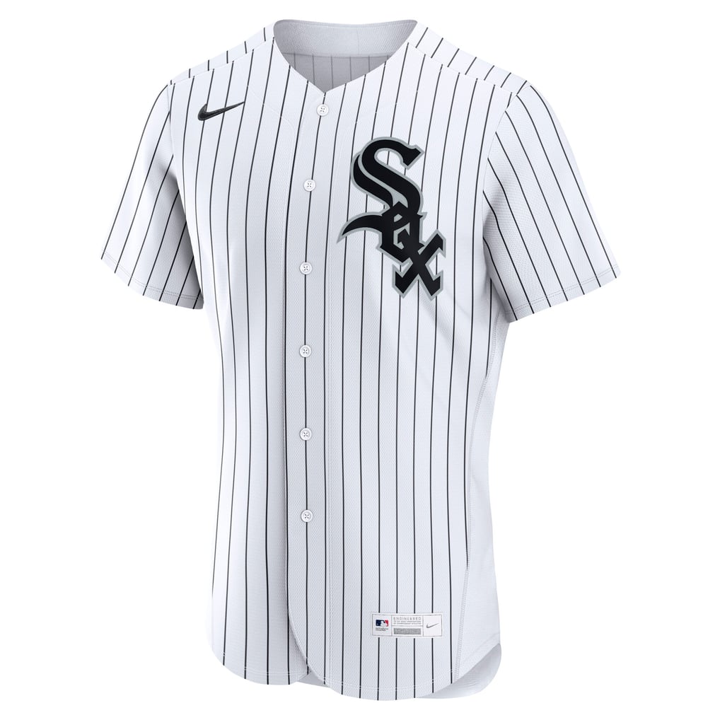  Chicago White Sox Nike Home Authentic Jersey - White