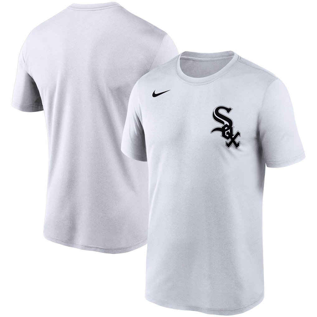 Chicago White Sox Nike Wordmark Legend Performance T-Shirt - White